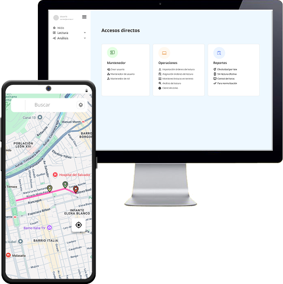 Control y facturación