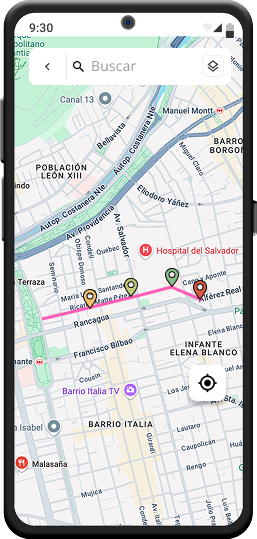 Control y facturación