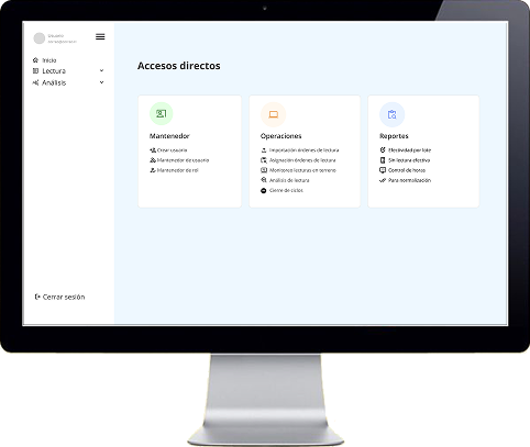 Control y facturación